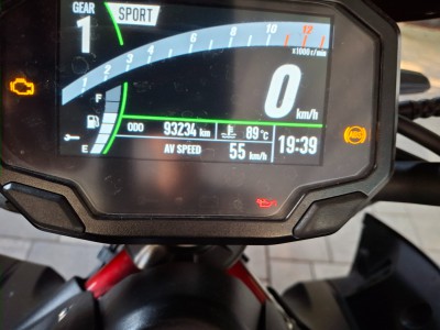 Kilometerstand  93234 km am 23.7.26