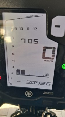 YAMAHA Ténéré: 30436 km