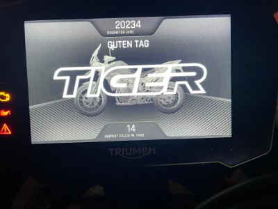 Triumph Tiger 900 gt pro 20234 km