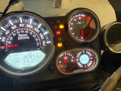 Royal Enfield 411 Himalayan 25757 km