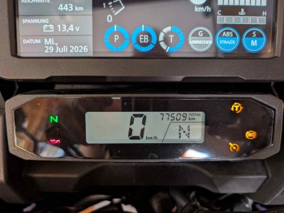 Africa Twin  77509km 29Juli2026