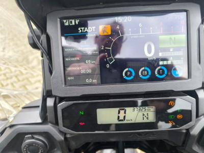 Honda NT Ende