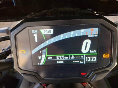 Kilometerstand heute 30.9.26 : 97175