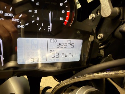 Anfang Oktober 39279 km
