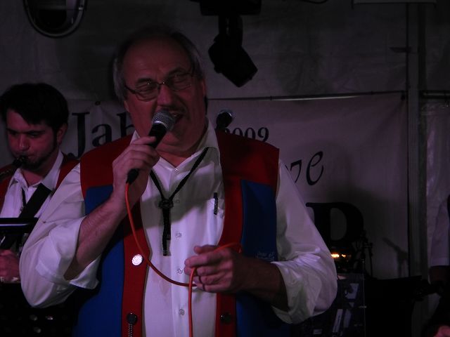Hier die Verabschiedung ,leider.War ein geiler Abend