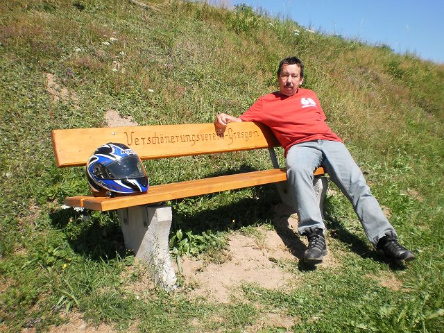 Pause man gönnt sich ja sonst nichts