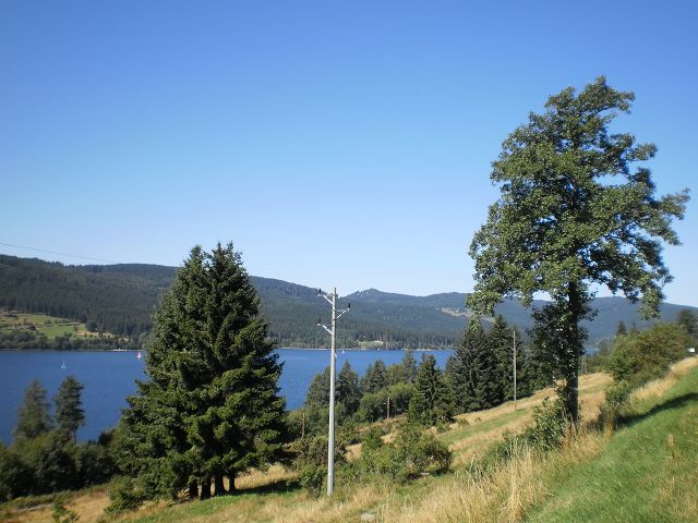 Einmal um den Schluchsee herum