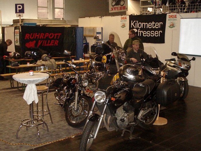 Motorradmesse 2014 - RUHRPOTTVILLER - Kilometerfresser.JPG