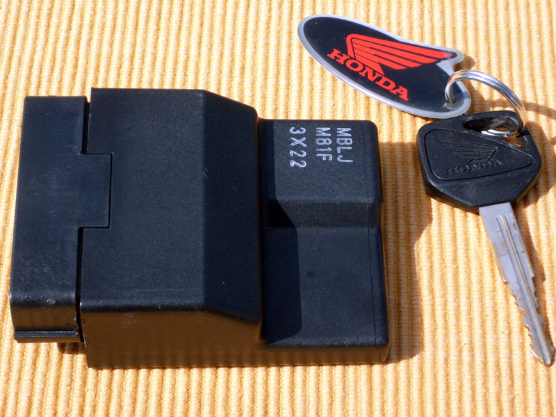 Honda Deauville NT650V (RC47) - Zuendeinheit<br />Honda Art. Nr. 30410MBLD01