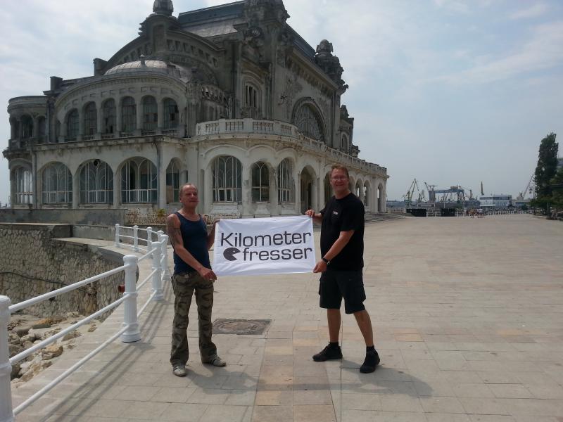 Kilometerfresser in Constanța (Rumänien Schwarzes Meer)