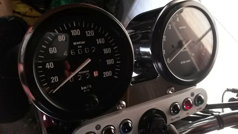 Das ist meine R100R Mystic!