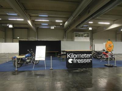 Macht schon was her, der neue Stand.