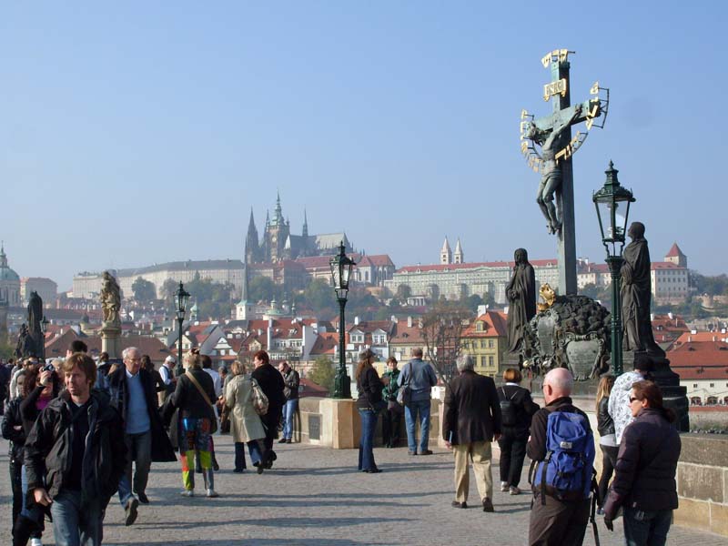 Karlsbrücke in Prag