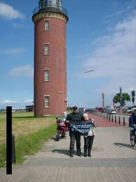 Leuchtturm bei der alten Liebe, Cuxhaven N53.872062, E8.708165