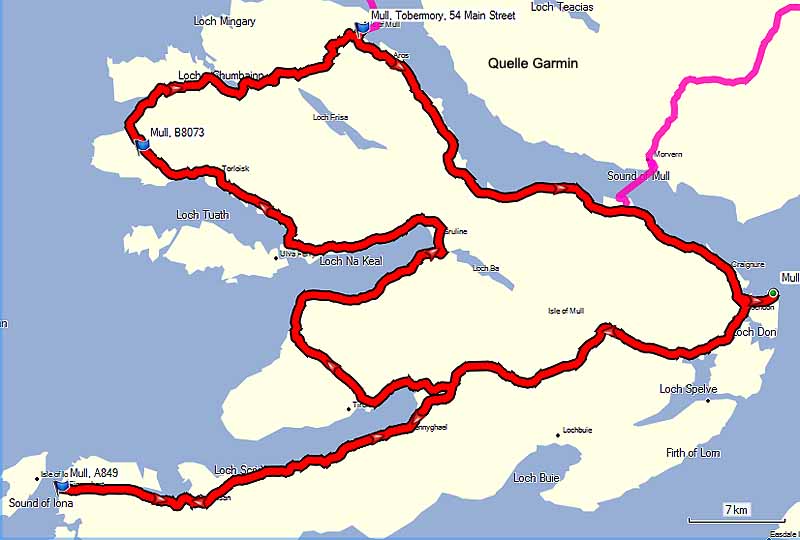Isle of Mull Tour