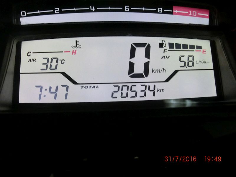 Crosstourer Ende KF 2016 / Start KF 2017