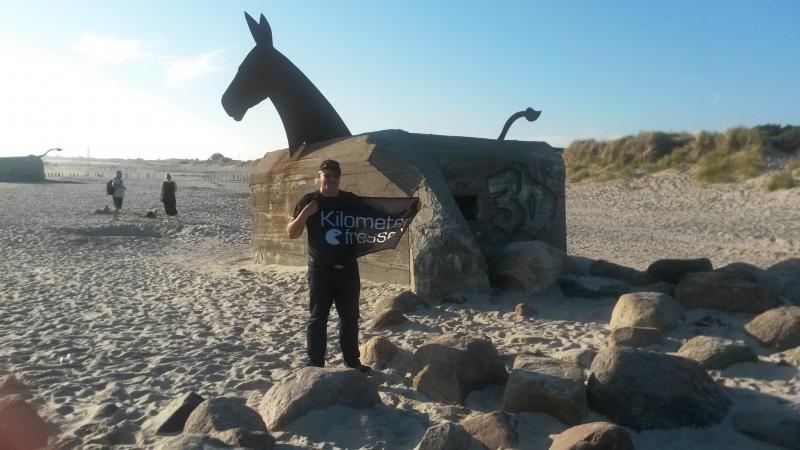 Hvidbjerg Strand, Blavand, Dänemark