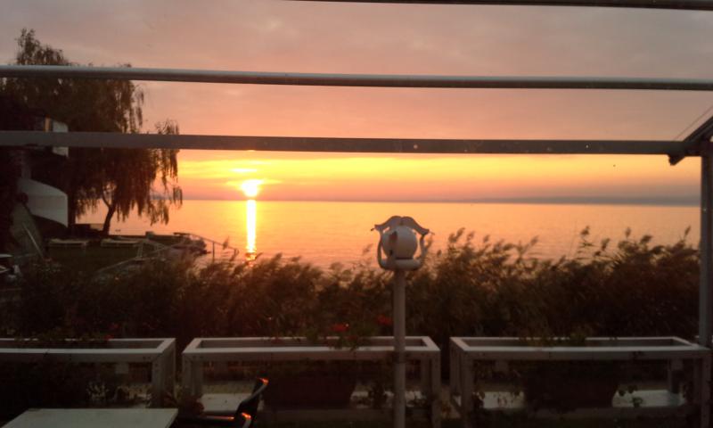 Wenn man beim Frühstück so einen Tagesbeginn hat kann der doch nur gut werden.