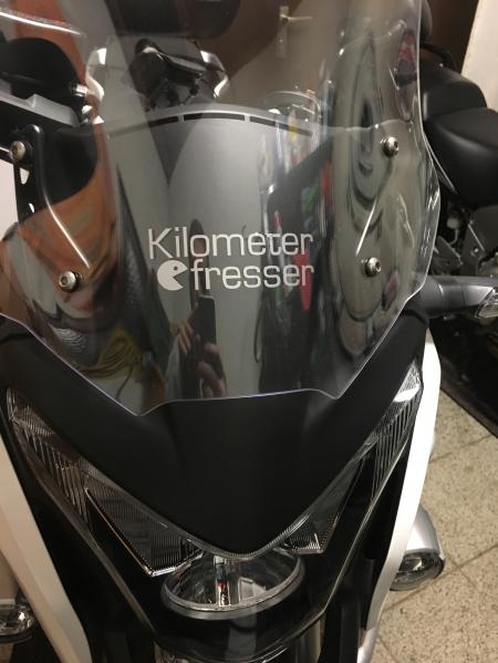 Aufkleber auf CT