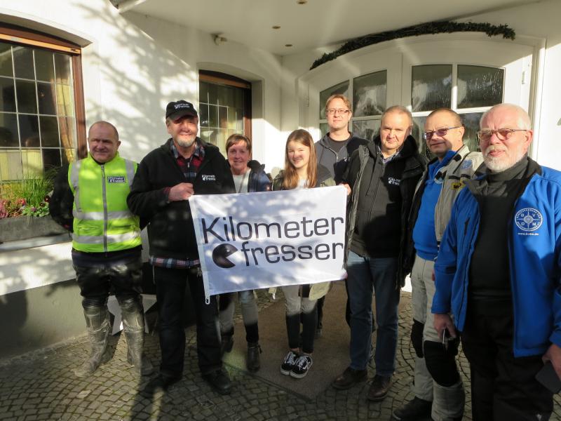 Kilometerfresser aktiv