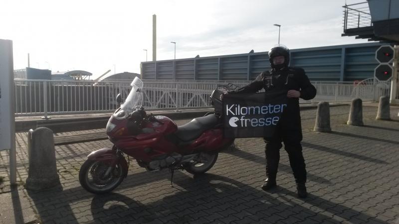 Am Emssperrwerk Gandersum