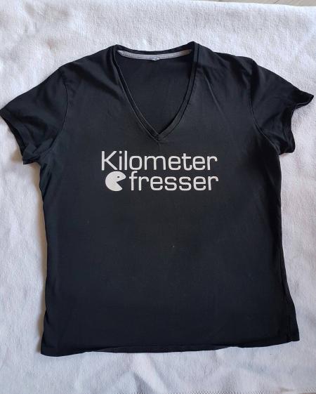 Kilometerfresser Damenshirt