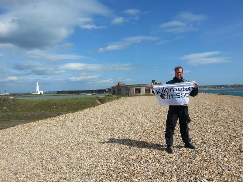 Hurst Castle und Hurst Point Lighthouse