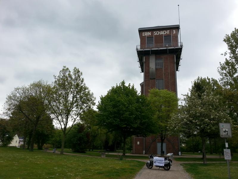 Castrop-Raxuel, Zeche Erin, Schacht 3.jpg