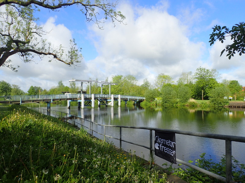 Blaue Brücke Friedrichstadt