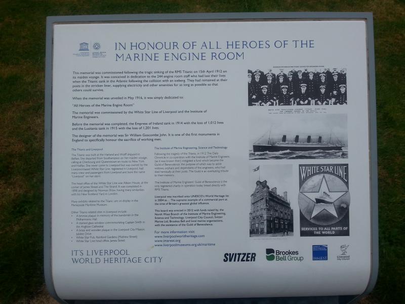 GB, Liverpool, Memorial in honour of all heroes of the marine engine room 20170529_171144.jpg