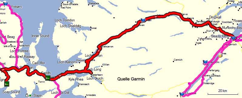 Isle of Skye - Inverness