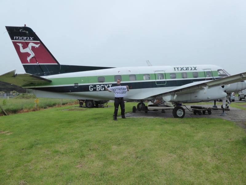 IOM, Ballasalla, Ronaldsway Airport, Manx Aviation and Military Museum.JPG