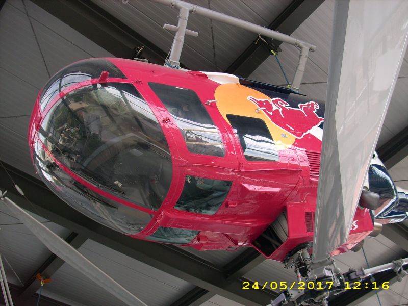 BO 105, 1. Hubschrauber mit ziviler Kunstflugzulassung